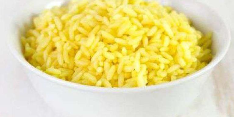 Рассыпчатый золотистый рис— пошаговый рецепт с фото от экспертов Maggi