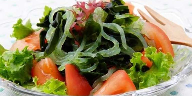 Салат с картофелем и морской капустой - рецепт приготовления с фото от Maggi.ru