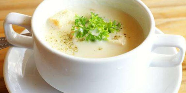 Нежный суп из консервированной спаржи - рецепт приготовления с фото от Maggi.ru