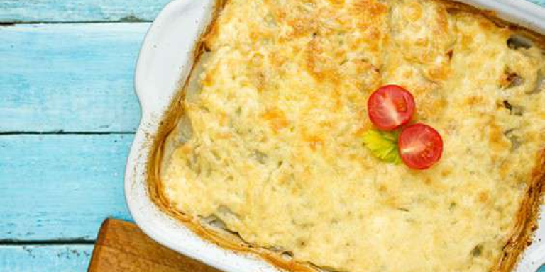 Грибная запеканка с курицей - рецепт приготовления с фото от Maggi.ru