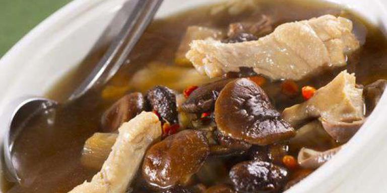Китайский кисло-сладкий острый суп - рецепт приготовления с фото от Maggi.ru