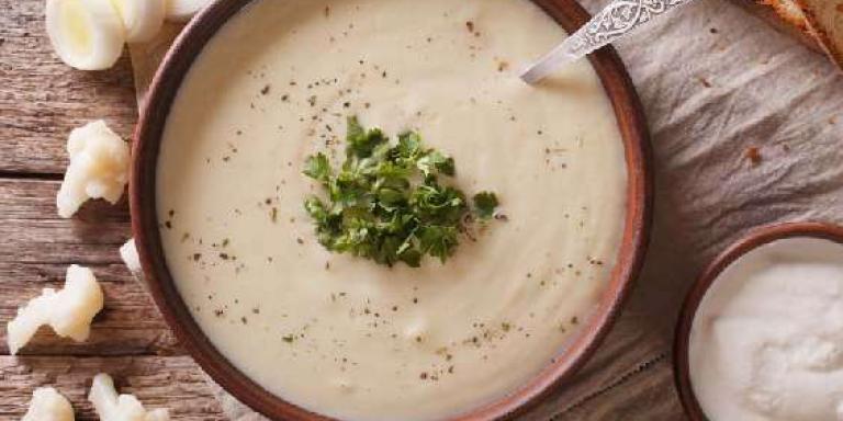 Суп-пюре из цветной капусты - рецепт приготовления с фото от Maggi.ru