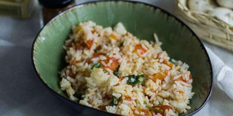 Рис с томатами и кинзой - рецепт приготовления с фото от Maggi.ru