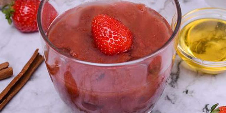 Густой ягодный кисель с крахмалом - рецепт приготовления с фото от Maggi.ru