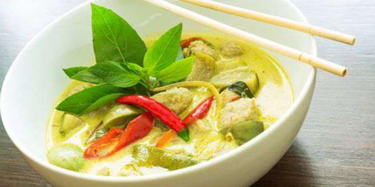 Куриный суп по-тайски - рецепт приготовления с фото от Maggi.ru