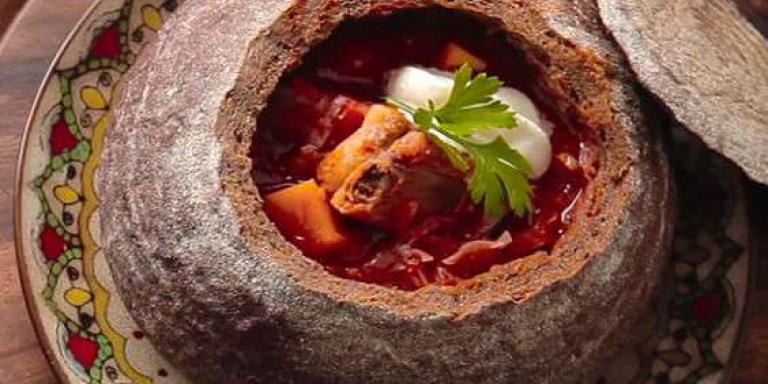 Борщ в духовке рецепты с фото Нежный куриный паштет - рецепт приготовления с фото от Maggi.ru