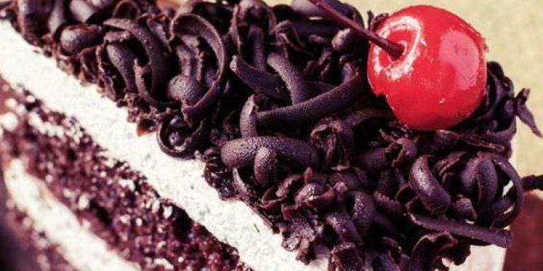 Торт черный лес с вишней — рецепт с фото от Maggi.ru
