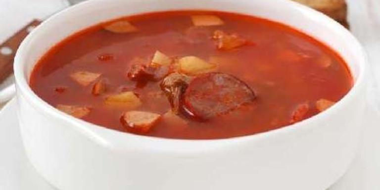 Суп "зимний вечер" - рецепт приготовления с фото от Maggi.ru