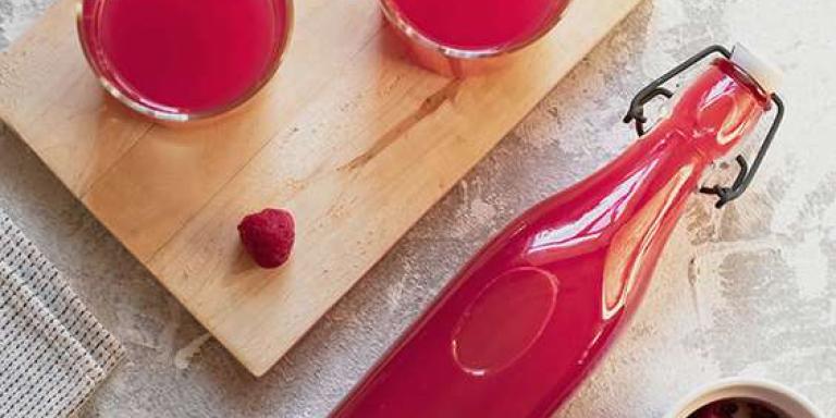Кисель из замороженных ягод малины - рецепт приготовления с фото от Maggi.ru