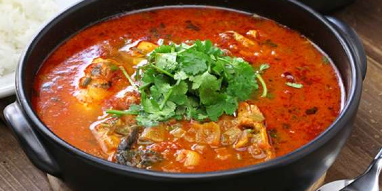 Горбуша в томатном соусе в духовке - рецепт приготовления с фото от Maggi.ru