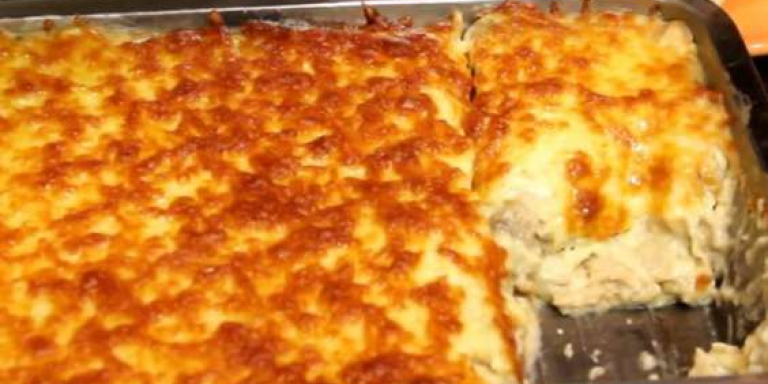 Рецепт: Жульен С курицей и грибами.