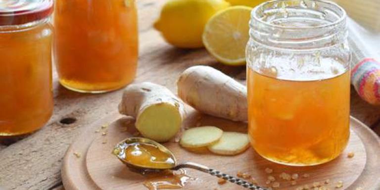 Варенье из лимона с имбирем - рецепт приготовления с фото от Maggi.ru