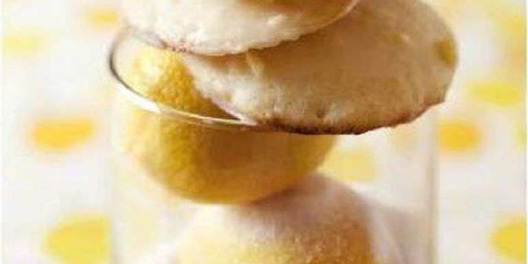 Миндальное печенье с лимоном - рецепт приготовления с фото от Maggi.ru