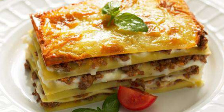 Домашняя лазанья рецепт - Итальянская кухня: Паста и пицца. "Еда"