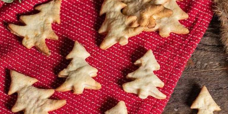 Новогоднее печенье - рецепт приготовления с фото от Maggi.ru