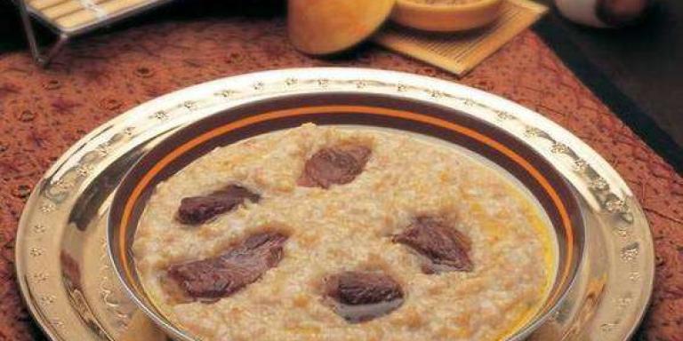 Ариса - рецепт армянского блюда с фото