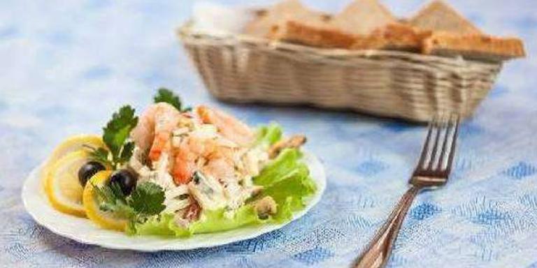 Салат «Морская жемчужина»: как приготовить салат «Жемчужина моря»
