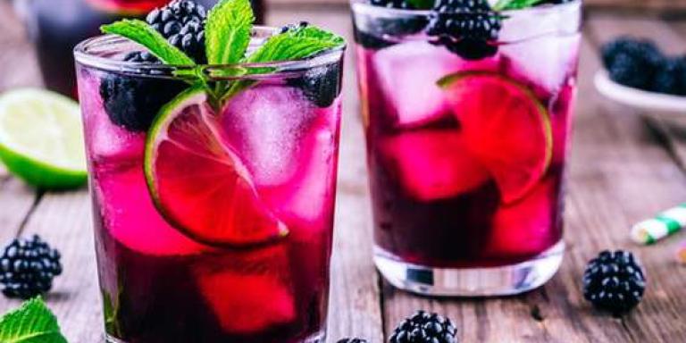 Витаминный ягодный коктейль - рецепт приготовления с фото от Maggi.ru