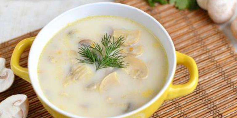 Сырный суп с курицей и грибами - пошаговый рецепт с фото от экспертов Maggi