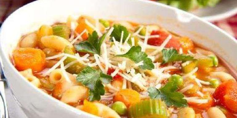 Летний овощной суп в итальянском стиле - рецепт приготовления с фото от Maggi.ru