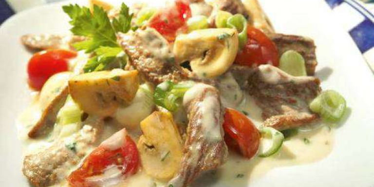 Тарталетки с рыбой и огурцом - рецепт приготовления с фото от Maggi.ru