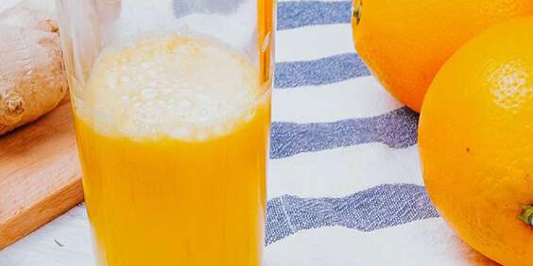 Апельсиновый фреш - пошаговый рецепт с фото от Maggi