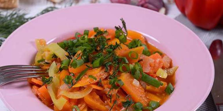Пряное овощное рагу с тыквой - рецепт приготовления с фото от Maggi.ru