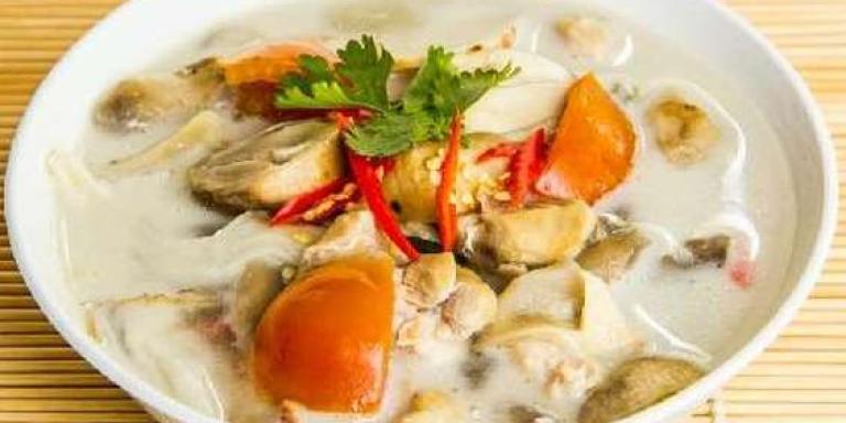Тайский суп том-кха — рецепт в домашних условиях | maggi.ru