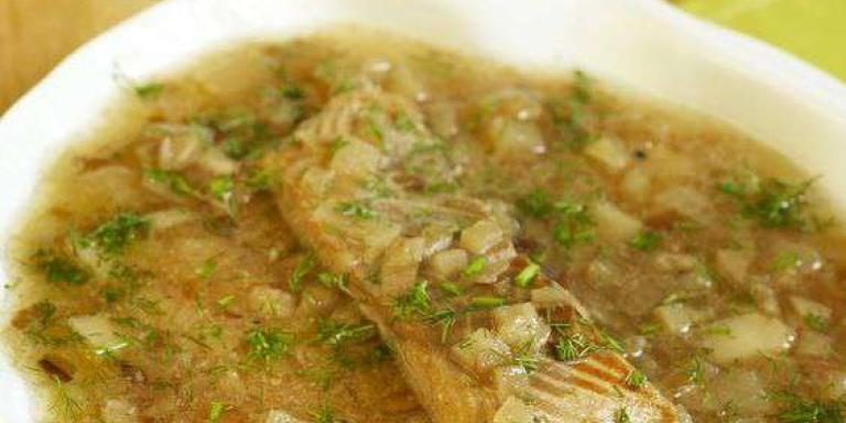 Рыбный суп с яблоками - рецепт приготовления с фото от Maggi.ru