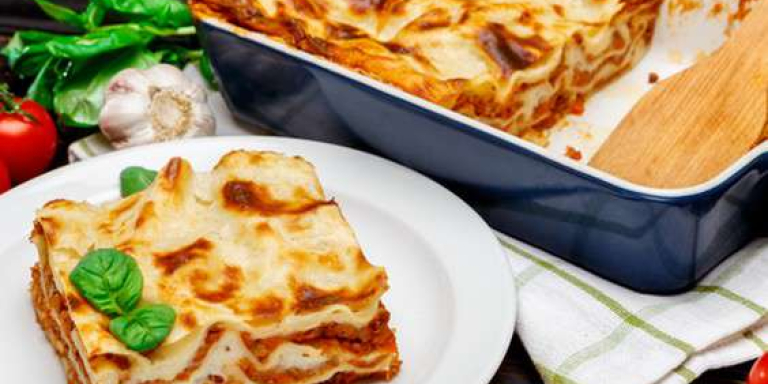 Рецепт лазаньи от ивлева