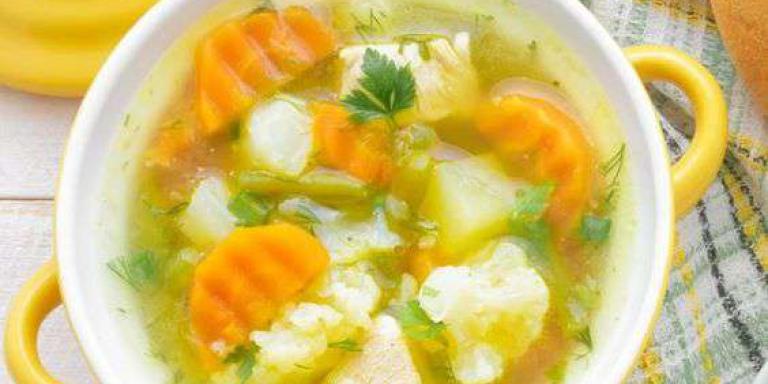 Суп из цветной капусты - рецепт приготовления с фото от Maggi.ru