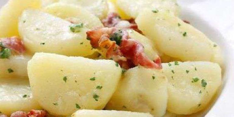 Классический немецкий картофельный салат - рецепт приготовления с фото от Maggi.ru