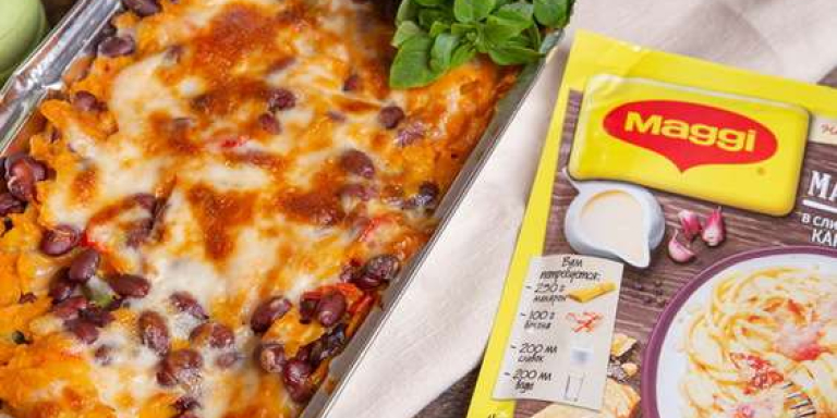 Лазанья постная овощная — пошагово с фото от Maggi.ru