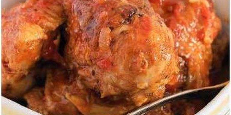 Курица в горшочке в духовке - пошаговый рецепт с фото от Maggi