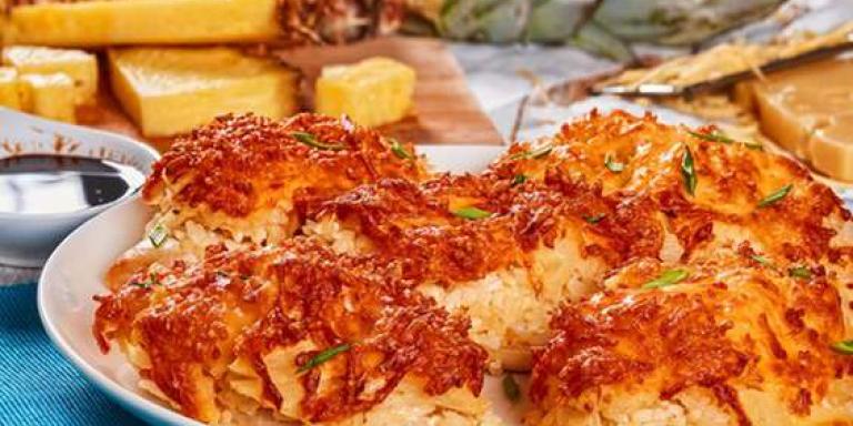 Сочная курица с ананасами и сыром — рецепт с фото от Maggi.ru