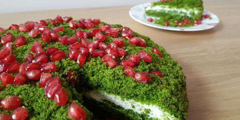 Торт со шпинатом — рецепт с фото от Maggi.ru