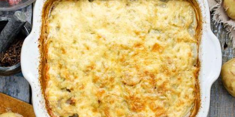 Картофельная лазанья - рецепт приготовления с фото от Maggi.ru