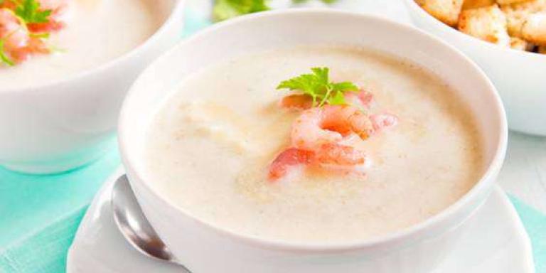 Сливочный рыбный суп-пюре - рецепт приготовления с фото от Maggi.ru