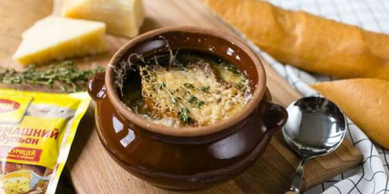 Луковый суп с прованскими травами - рецепт приготовления с фото от Maggi.ru