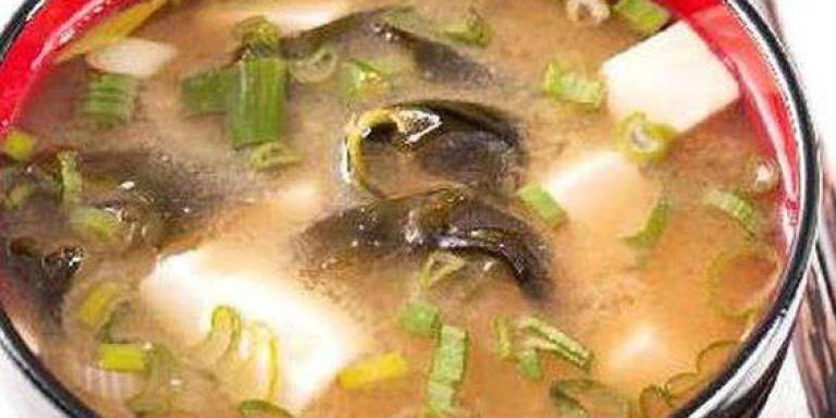 Японский мисо-суп с грибами - рецепт приготовления с фото от Maggi.ru