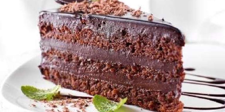 Шоколадный торт - пошаговый рецепт с фото