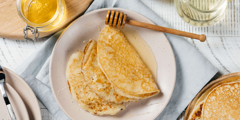 Постные пшенные блины на воде и дрожжах - рецепт приготовления с фото от Maggi.ru