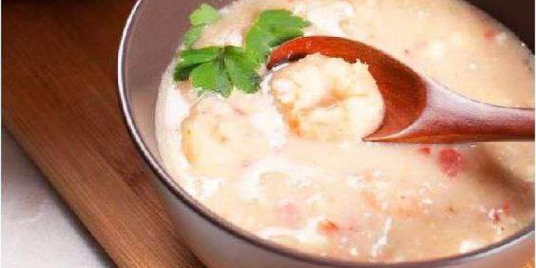 Крем-суп из креветок с кокосовым молоком, пошаговый рецепт с фото