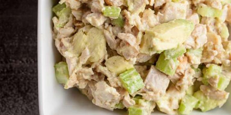 Салат из индейки с авокадо - рецепт приготовления с фото от Maggi.ru