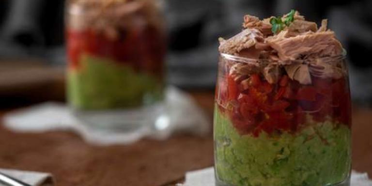 Салат с тунцом и авокадо - рецепт приготовления с фото от Maggi.ru