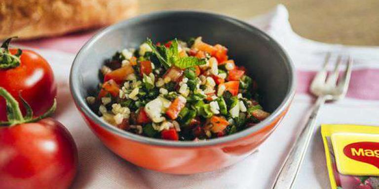 Восточный салат табуле - рецепт приготовления с фото от Maggi.ru