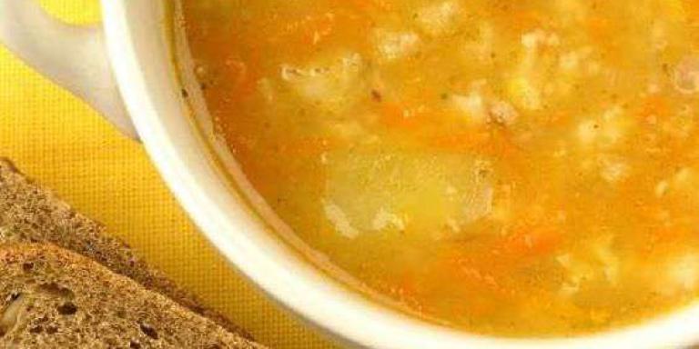 Лёгкий овсяный суп - рецепт приготовления с фото от Maggi.ru