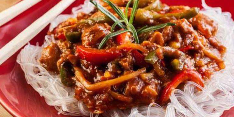 Курица по-корейски с овощами - рецепт приготовления с фото от Maggi.ru