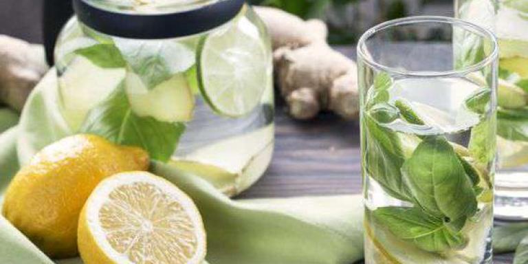 Имбирный лимонад с базиликом - рецепт приготовления с фото от Maggi.ru