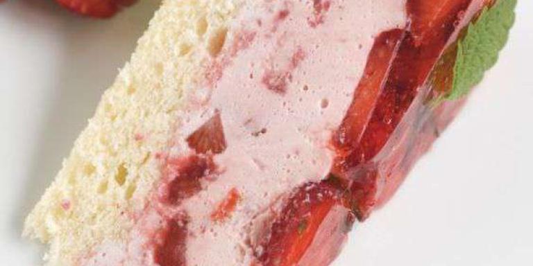 Торт суфле с клубникой — рецепт с фото от Maggi.ru